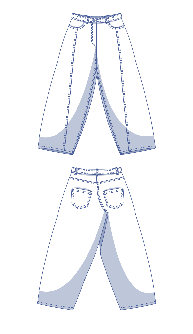 fibre-mood-sora-pantalon-patron-de-couture-barrel-couture-devant image 3