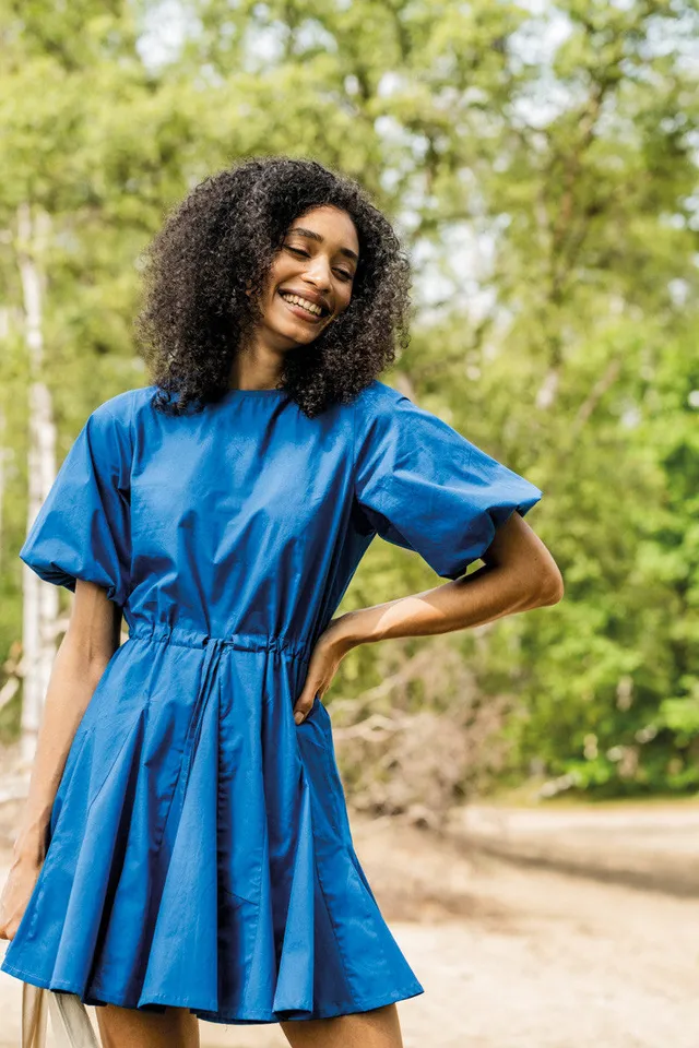 fibre-mood-meryll-robe-patron-de-couture-manches-bouffantes image 1
