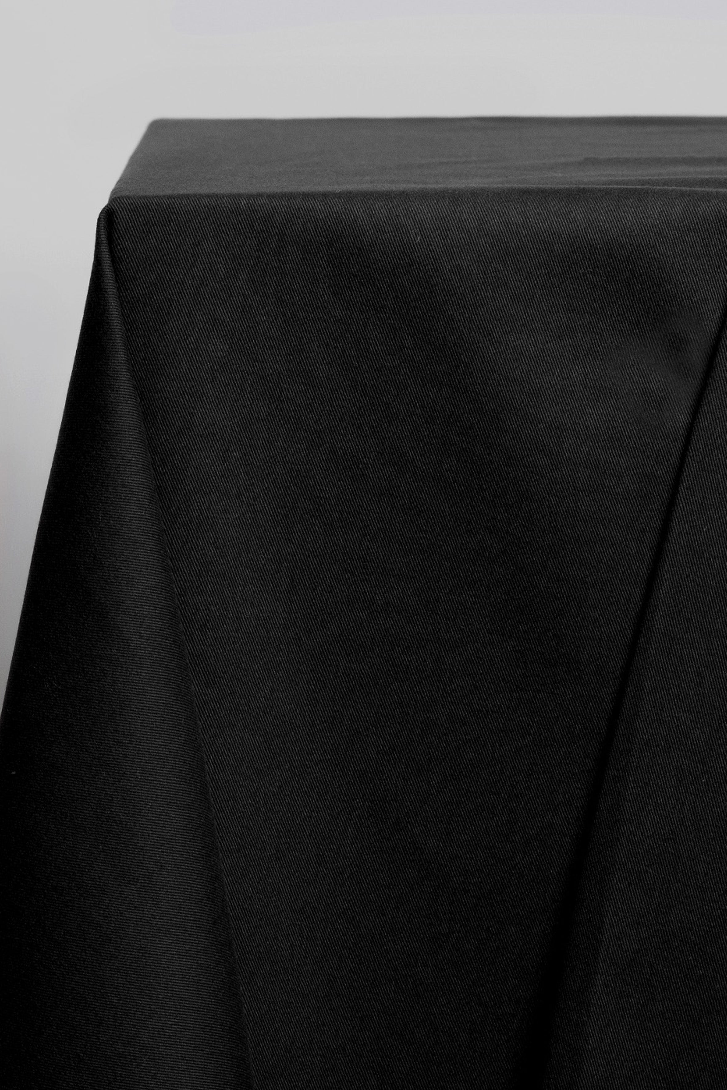 atelier-brunette-tissu-gabardine-light-black-coton-serg-100-coton image 1