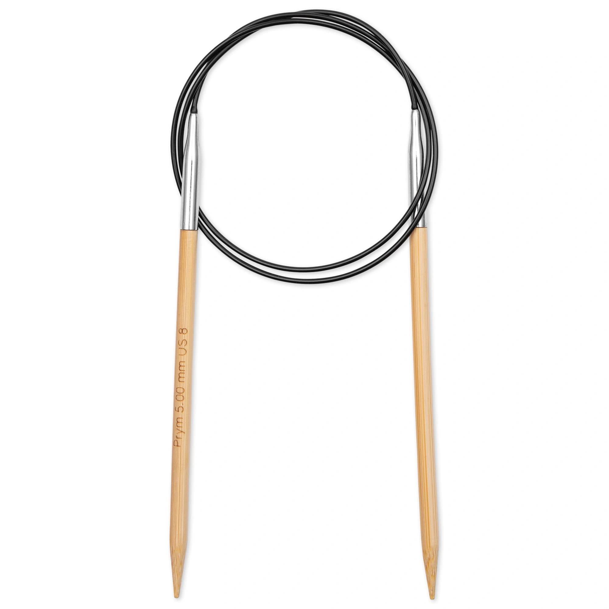 prym-1530-aiguilles-tricoter-circulaires-bambou-naturel image 2