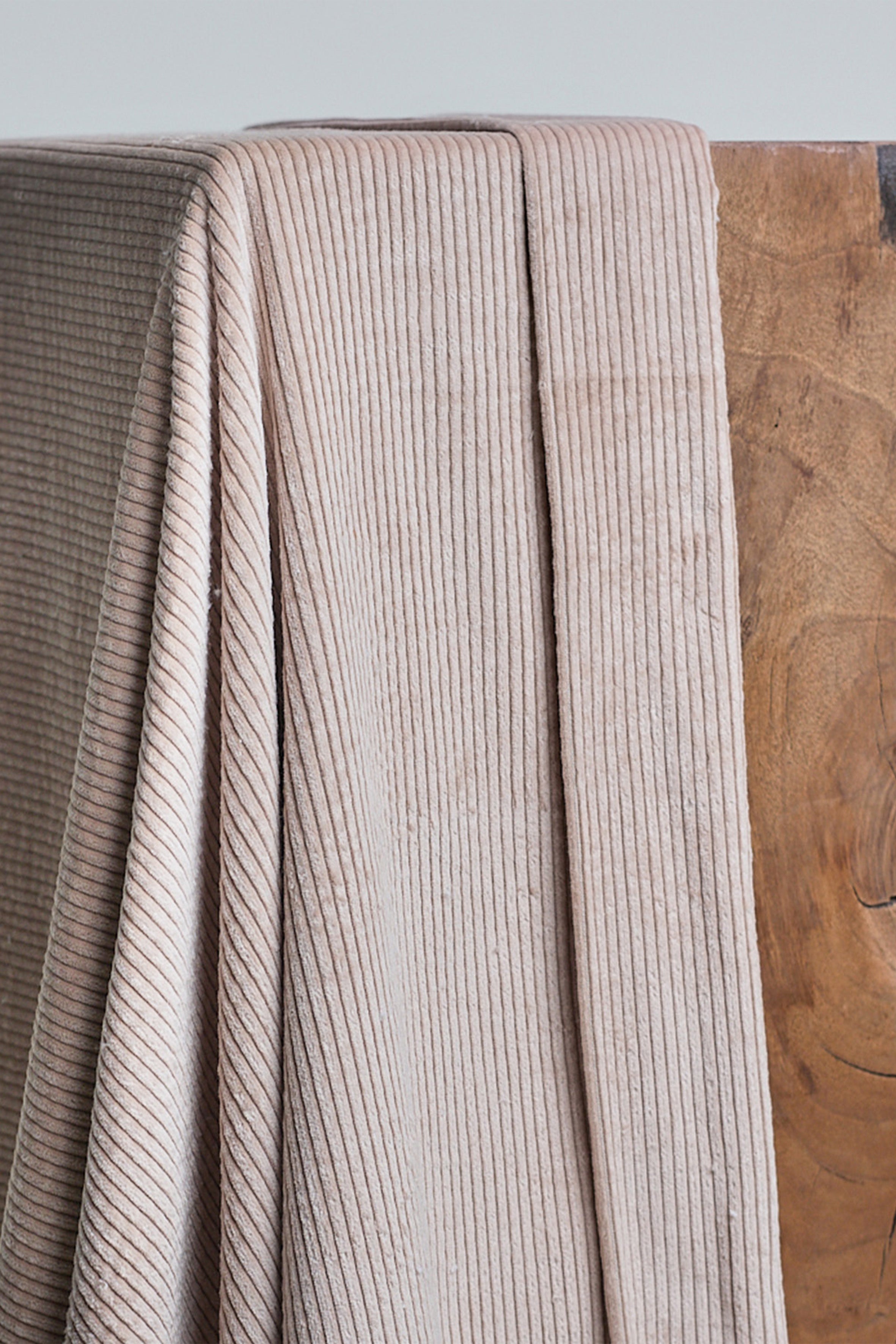 atelier-brunette-velours-bubble-sandy-sand-tissu-au-coupon image 2
