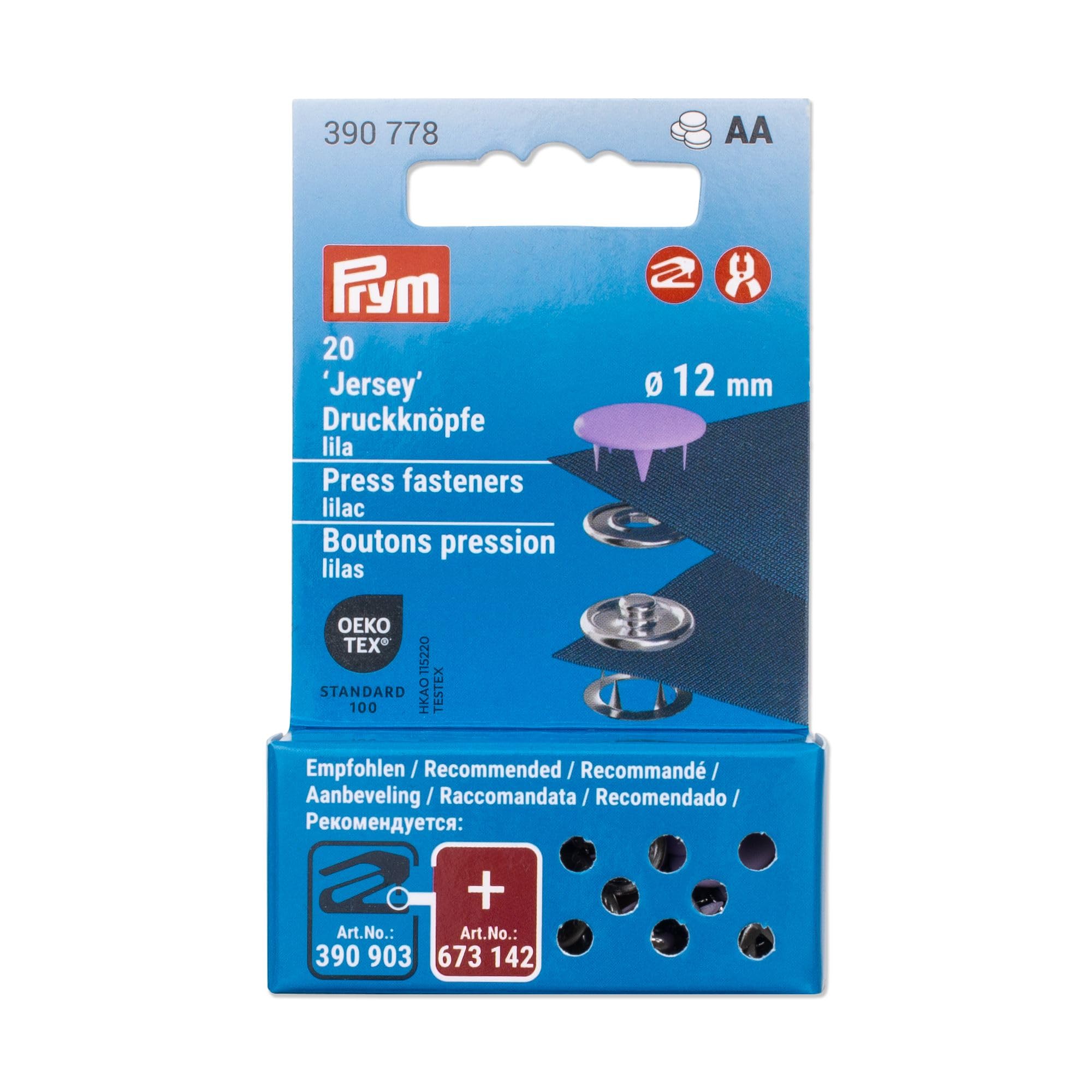 prym-originals-boutons-pression-jersey-12-mm-marron-fonc-vario image 4
