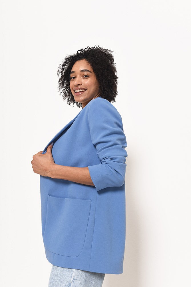 fibre-mood-kai-blazer-patron-de-couture-femme-tailles-32-58-eu image 6