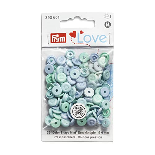 prym-love-393601-boutons-pression-color-snaps-mini-bleu-clair-optique-couture image 4