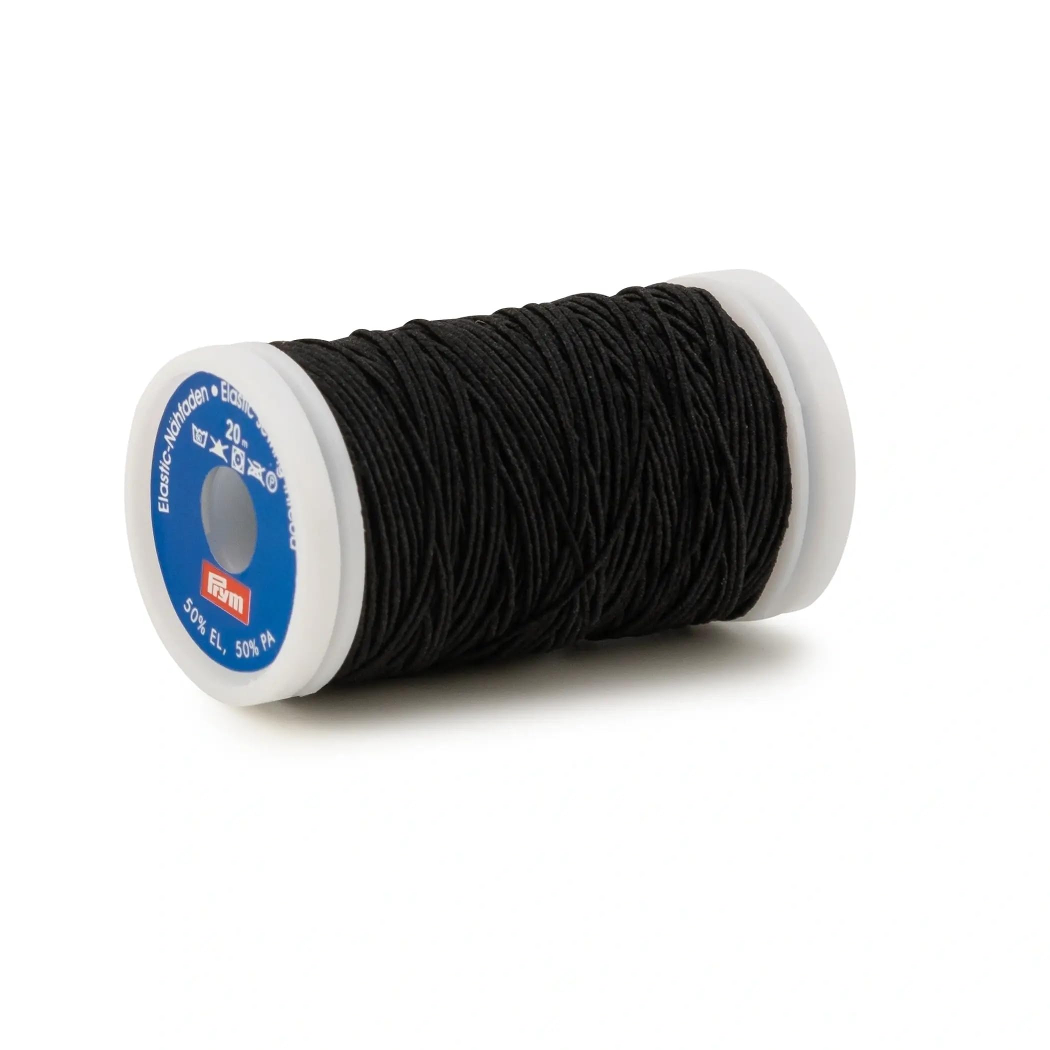 prym-fil-coudre-lastique-noir-0-5-mm-x-20-m image 2
