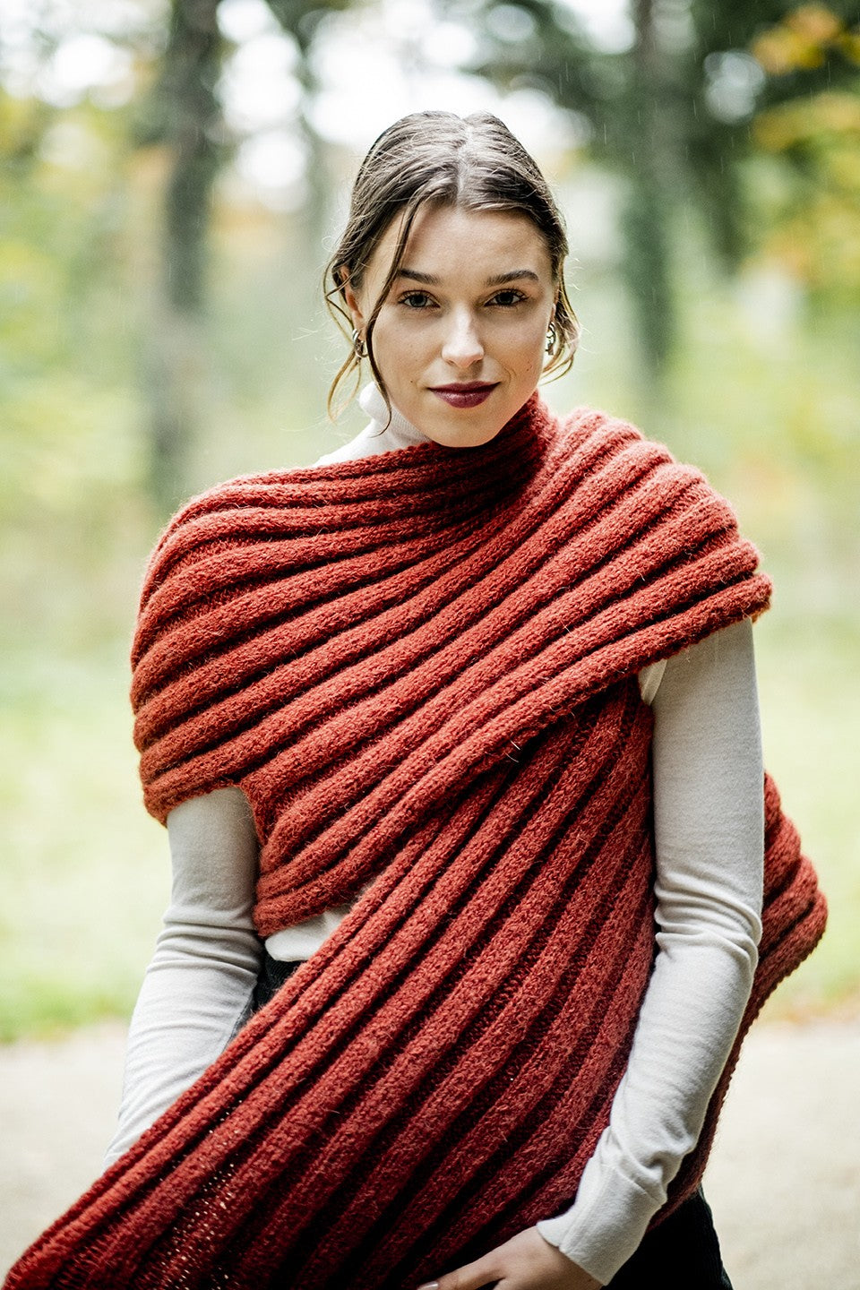 fibre-mood-milla-charpe-patron-de-tricot image 1