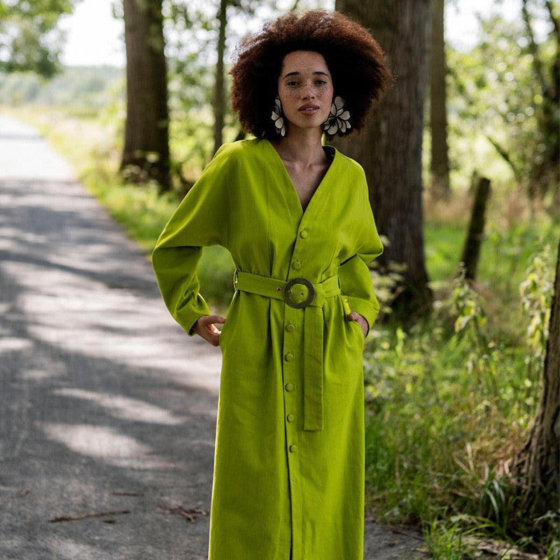 fibre-mood-jessa-robe-patron-de-couture-femme-boutonn-e-mini-midi-maxi image 5