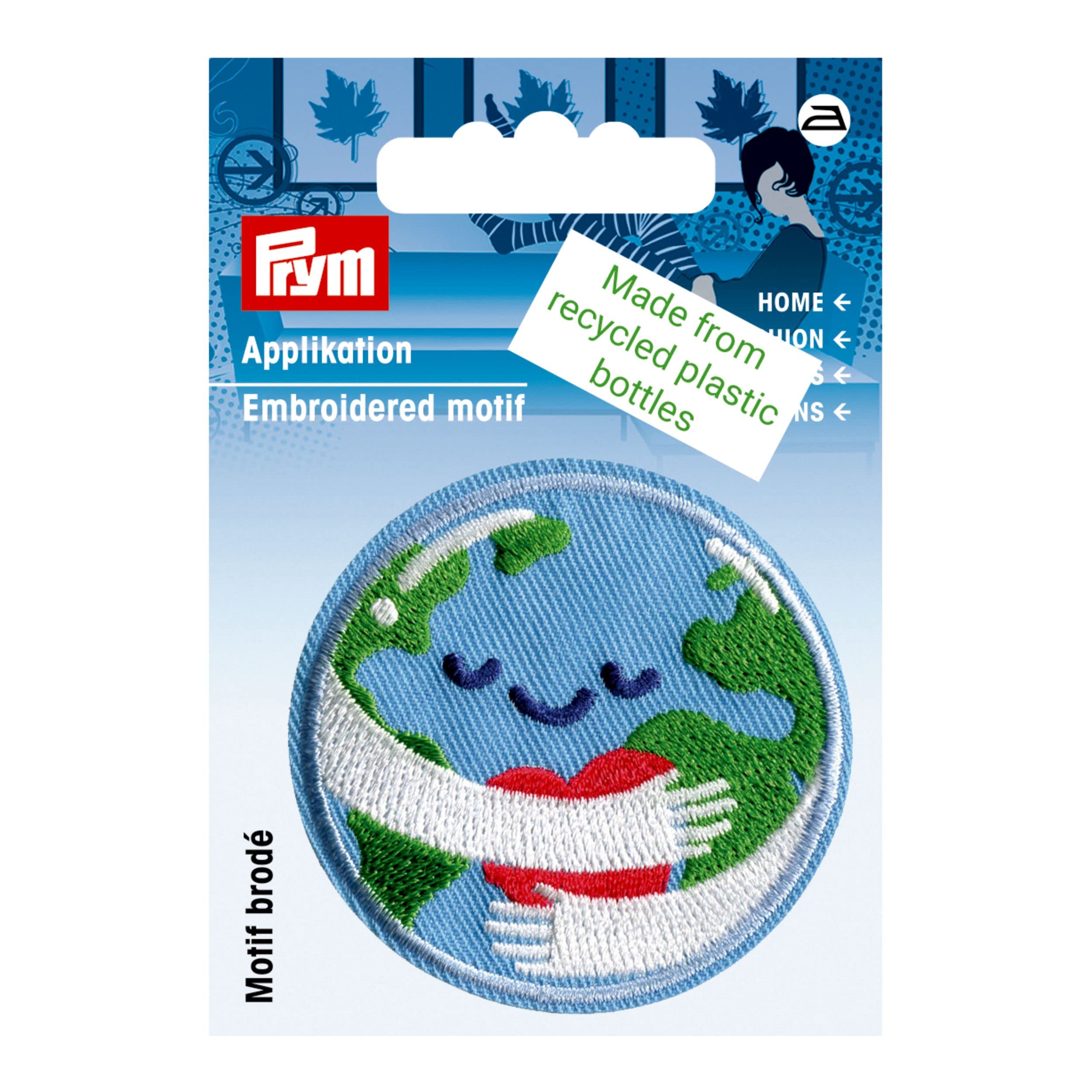 prym-926082-motif-d-coratif-k-pop-label-fille-bonnet-bleu-taille-unique image 1
