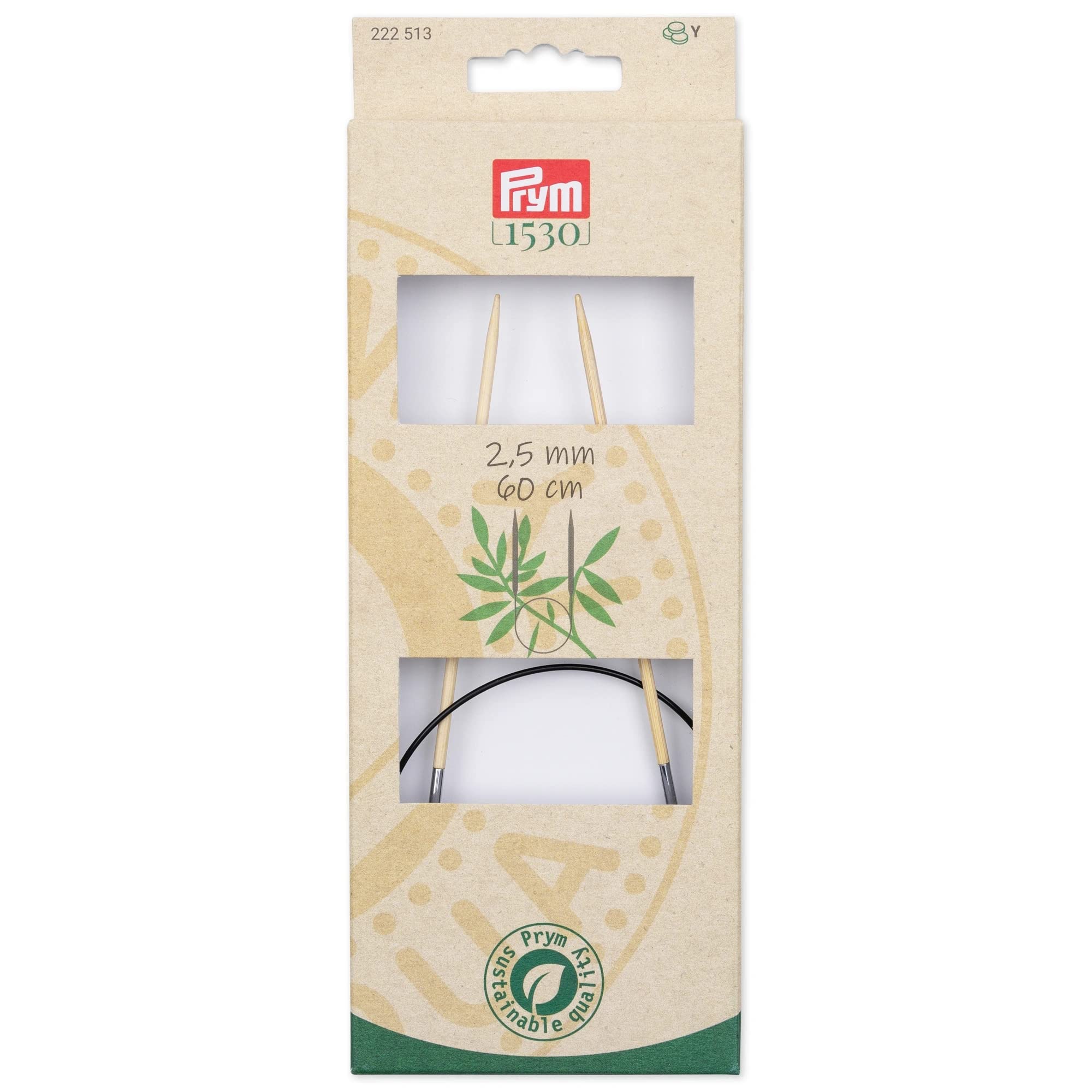 prym-1530-222513-aiguilles-circulaires-bambou-60-cm-2-50-mm image 1