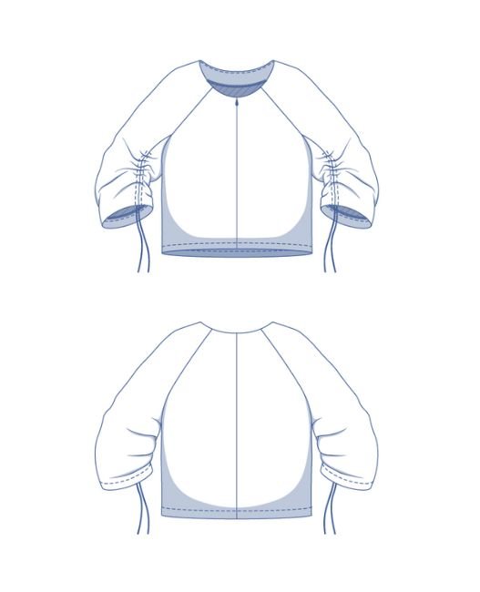 fibre-mood-gitika-pull-patron-de-couture-xs-xxxl image 7