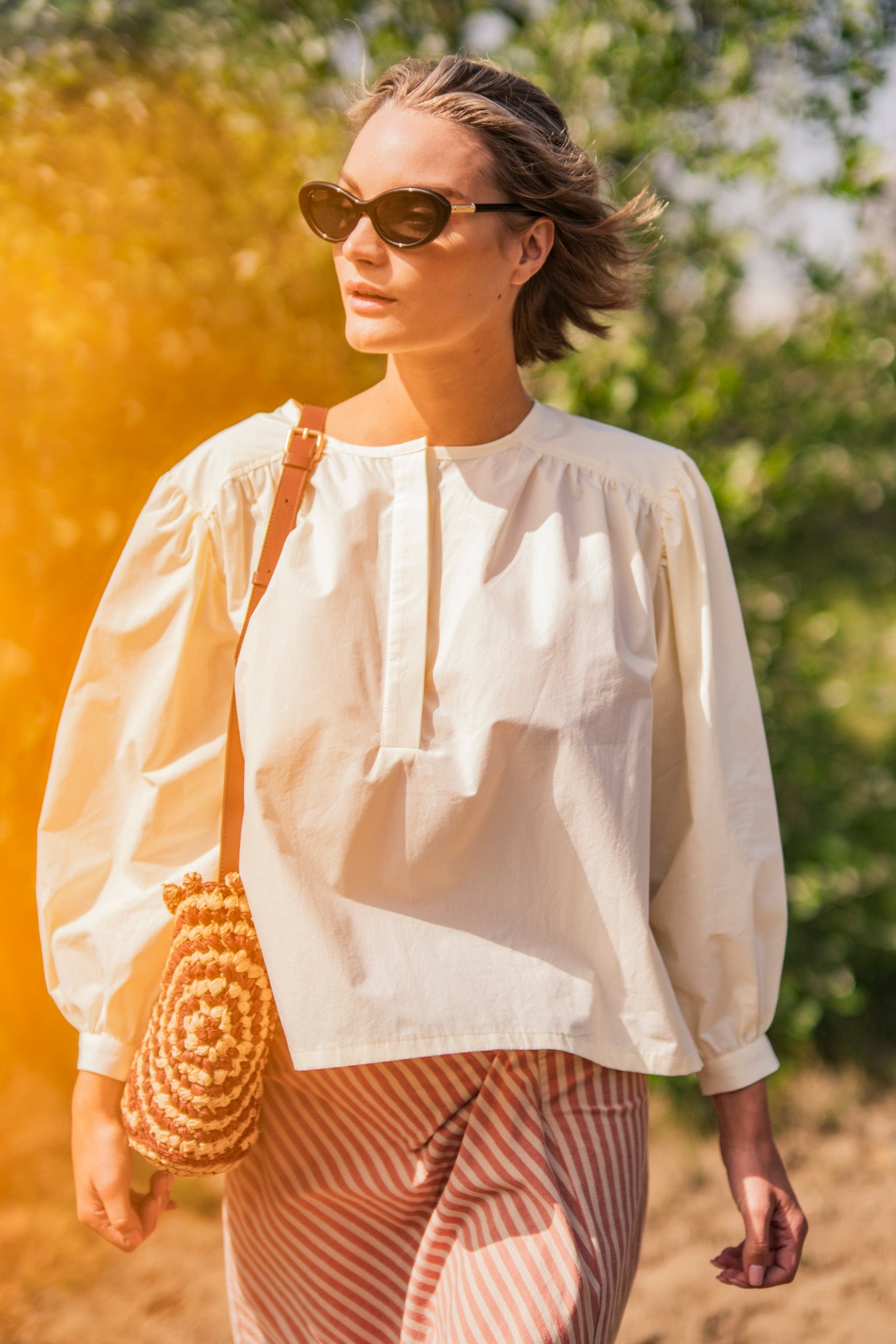 fibre-mood-maris-top-patron-de-couture-femme-fronces-et-patte-polo image 4