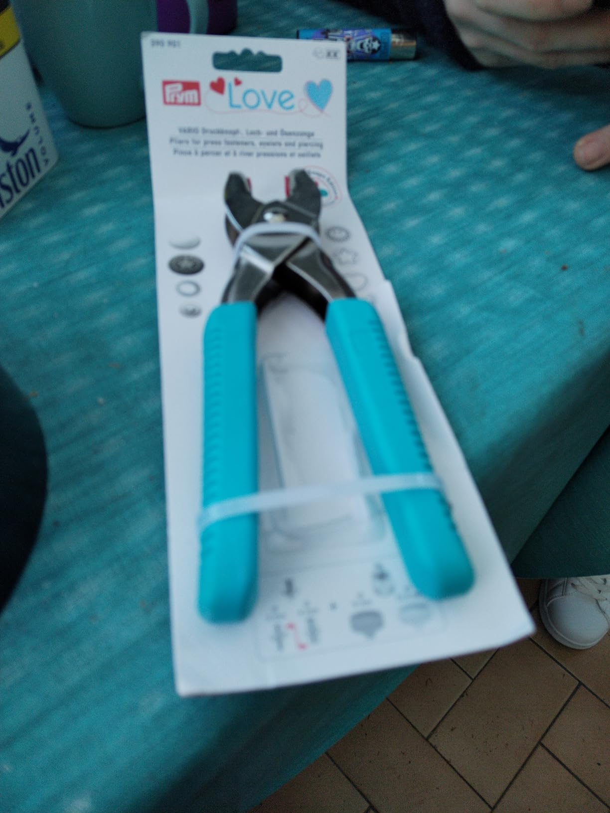Deux boutons sur dix ont tenu