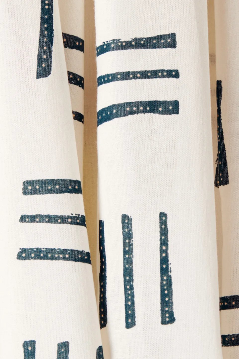 atelier-brunette-tissu-native-off-white-simple-gaze-de-coton image 1