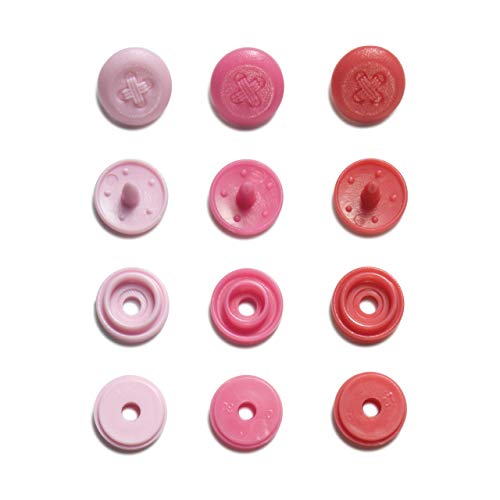 prym-love-393600-boutons-pression-color-snaps-mini-optique-couture-rose image 5