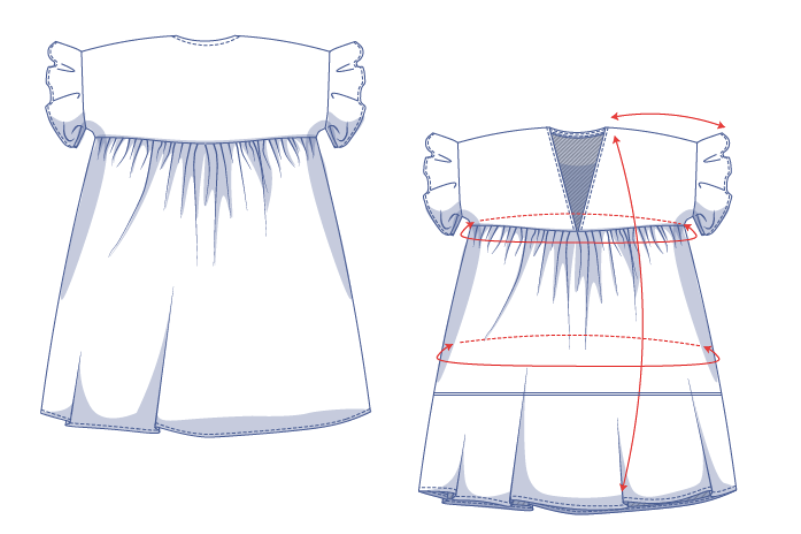 fibre-mood-rosalie-robe-patron-de-couture-robe-d-t-col-v-volants image 5