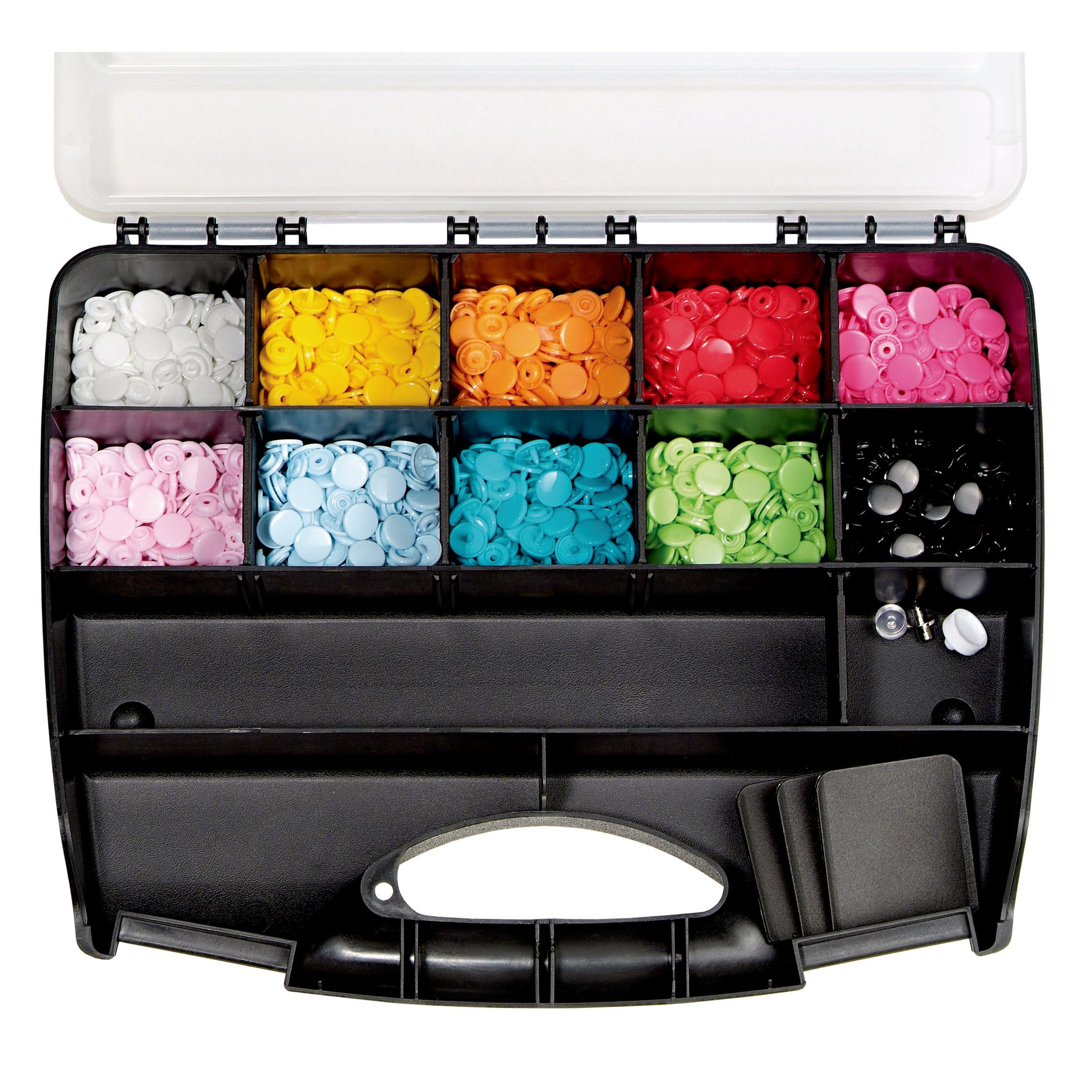 prym-393900-bo-te-color-snaps-avec-outil-300-boutons-pression-10-couleurs image 2