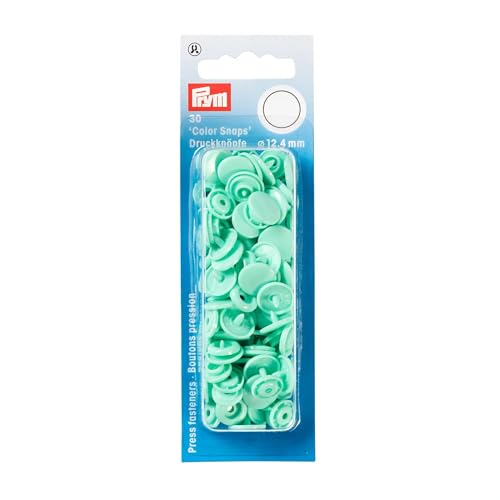 prym-love-color-snaps-boutons-pression-12-4-mm-menthe-x30 image 4