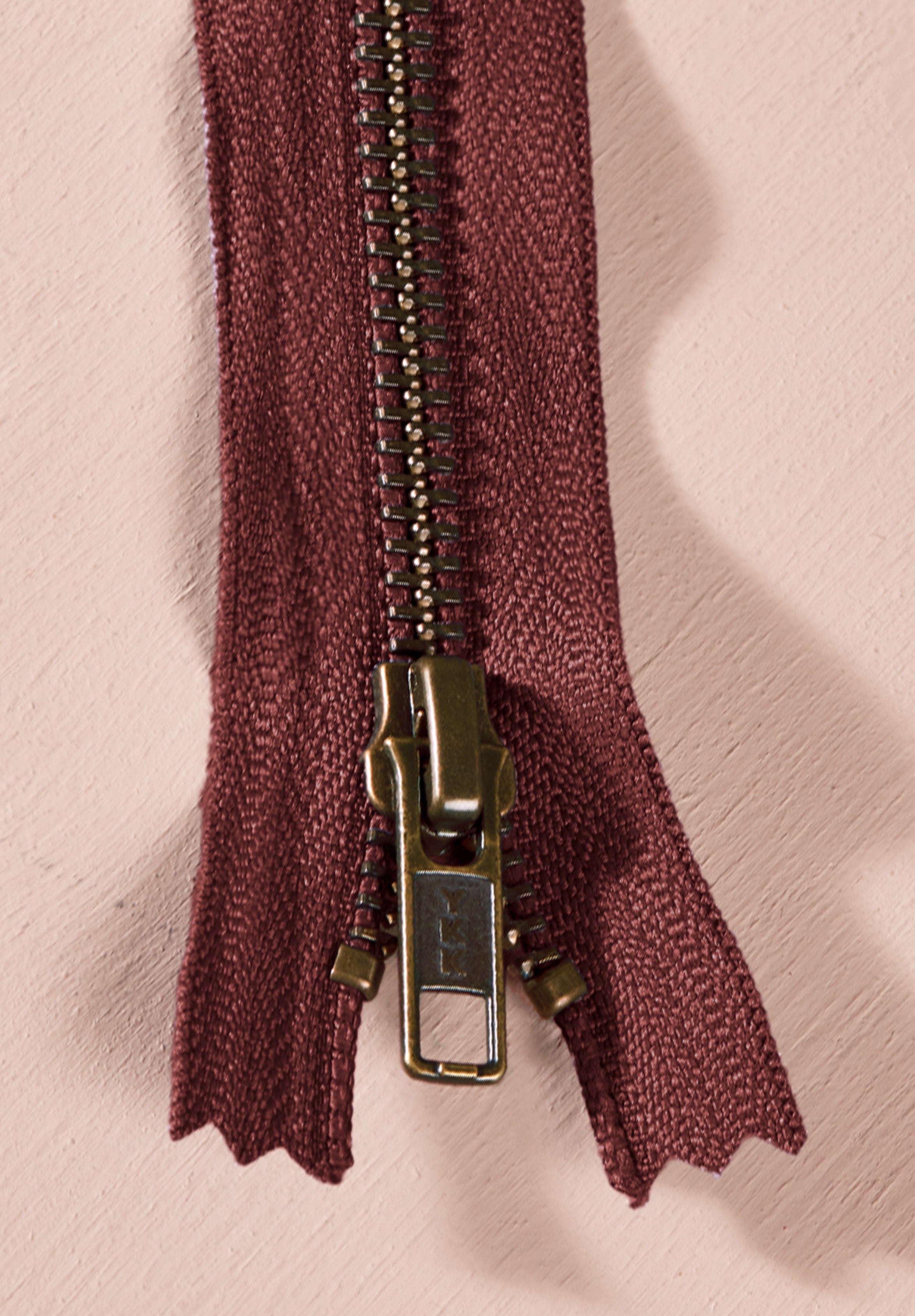 atelier-brunette-zip-simple-curseur-laiton-30-cm image 6
