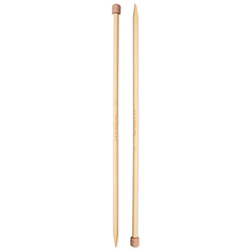 prym-1530-aiguilles-droites-tricoter-en-bambou-33-cm-7-00-mm-naturel image 5