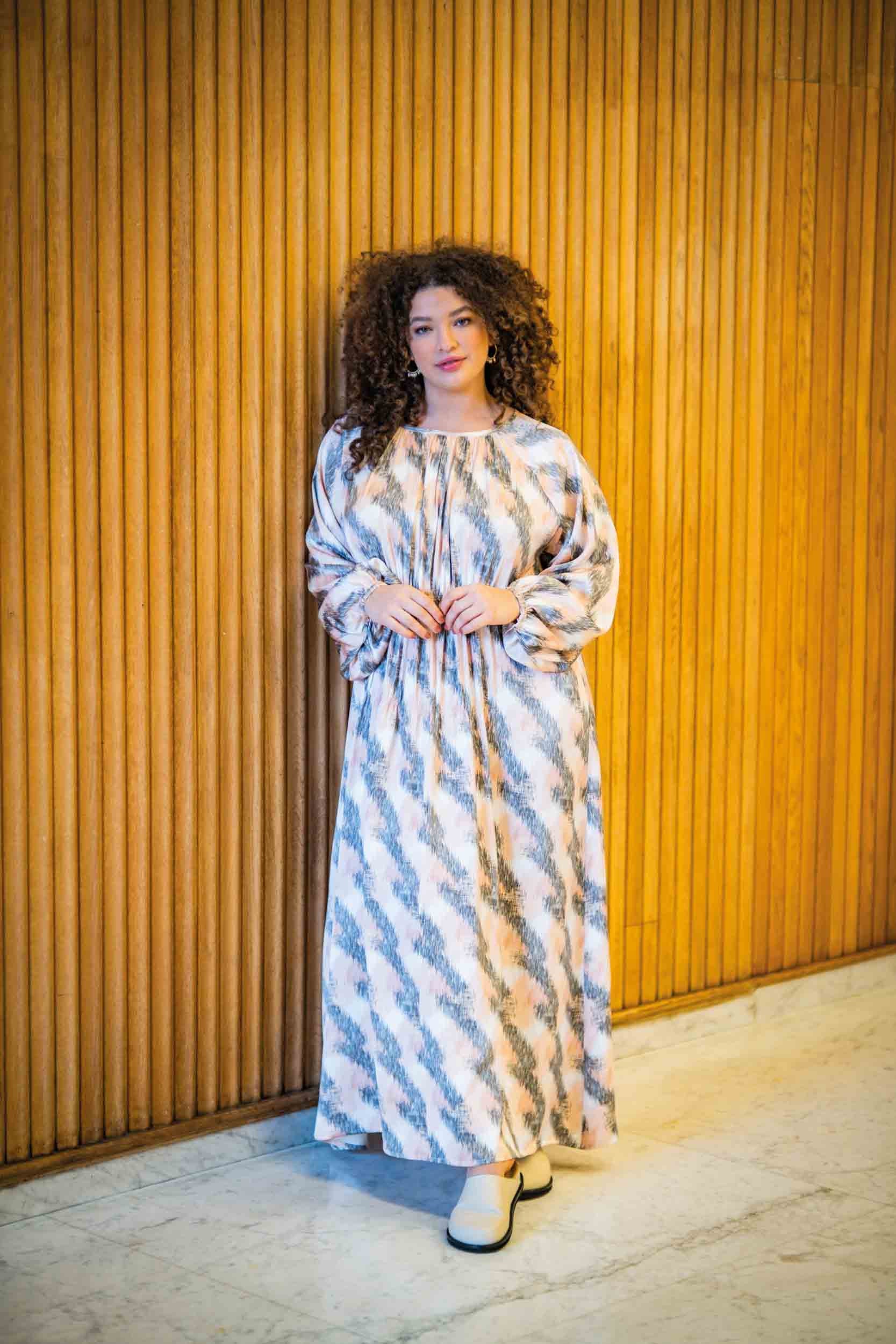 fibre-mood-eve-robe-patron-de-couture-robe-boh-me-ample-xs-xxxl image 5