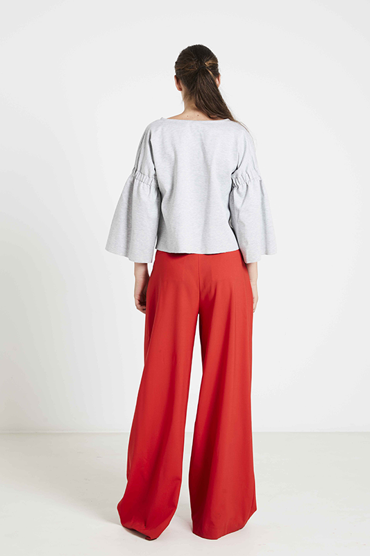 fibre-mood-nala-top-patron-de-couture-manches-3-4-vas-es image 6