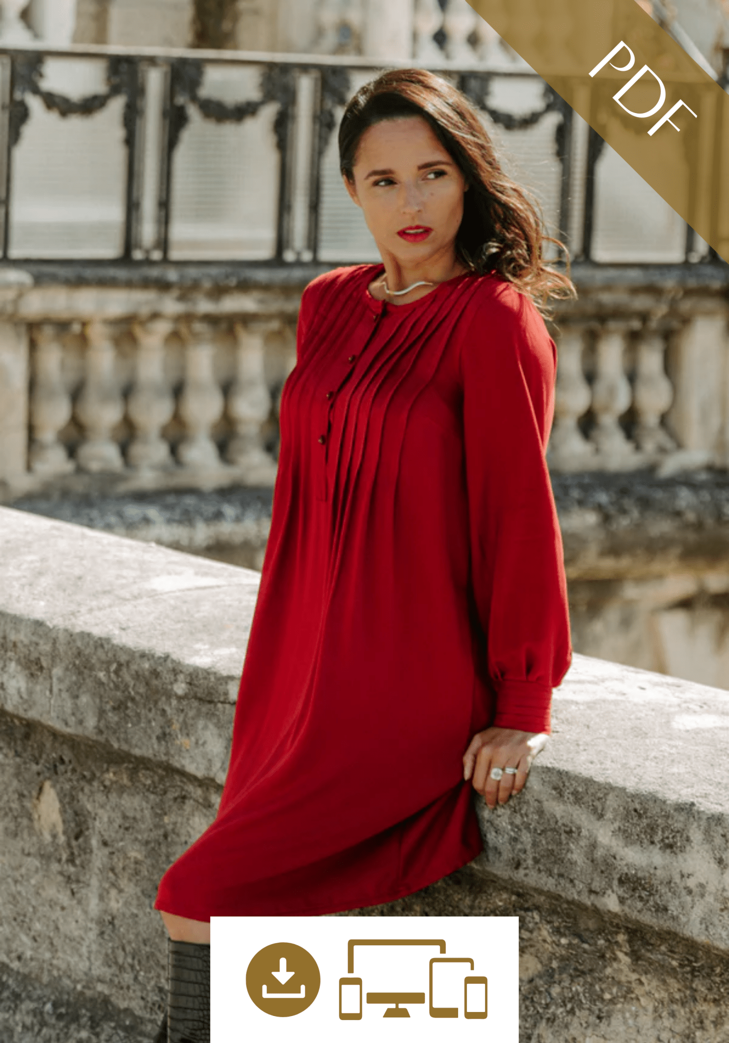 maison-fauve-atlas-patron-couture-robe-chemise-femme-pdf image 1