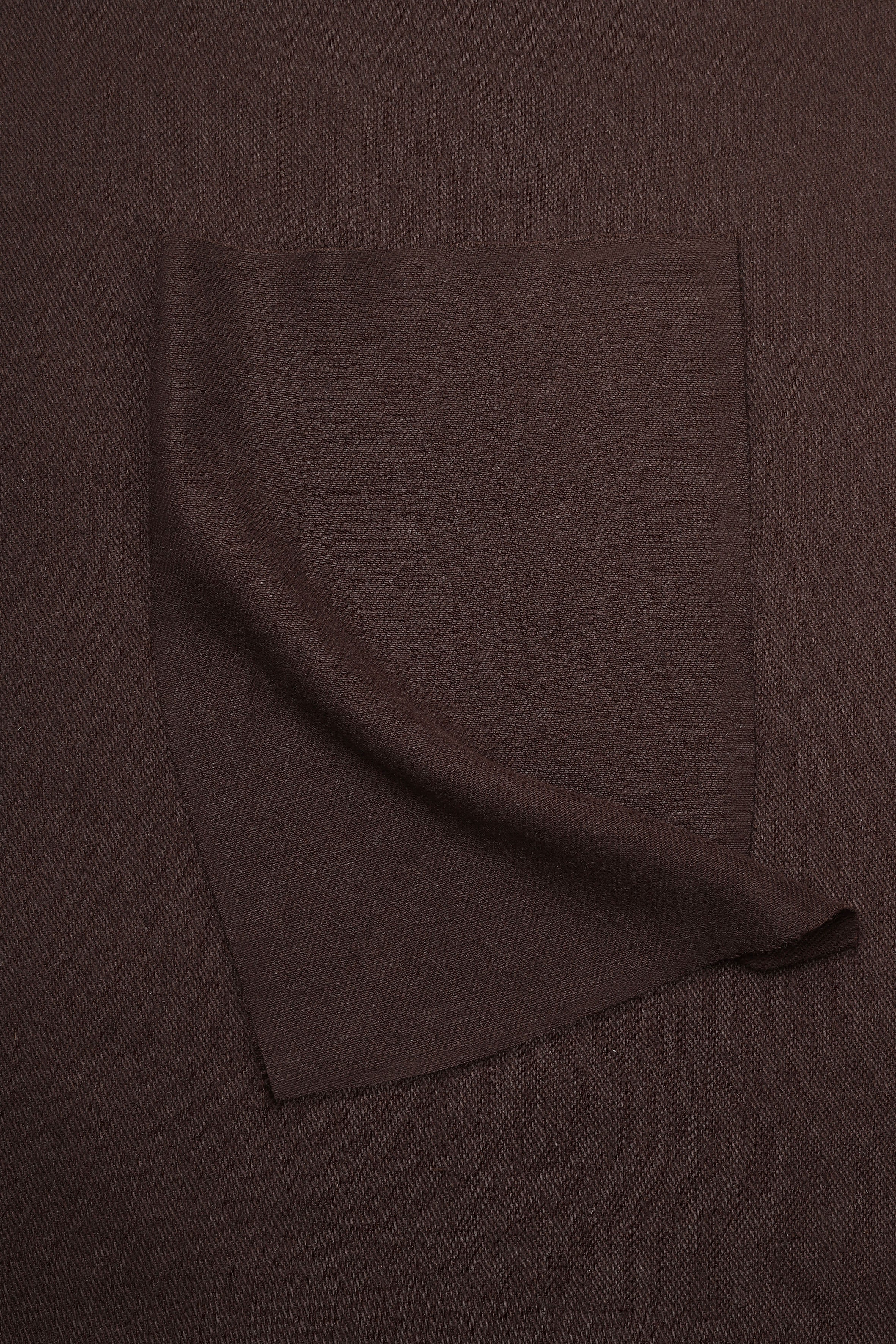 atelier-brunette-coupons-twill-lin-viscose-livaeco-oat-chocolate image 2