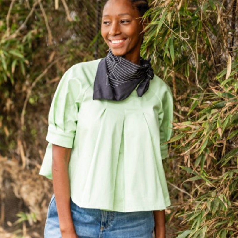 fibre-mood-georgie-top-patron-de-couture-ligne-en-a-plis-manches-raglan-ballon-t image 2