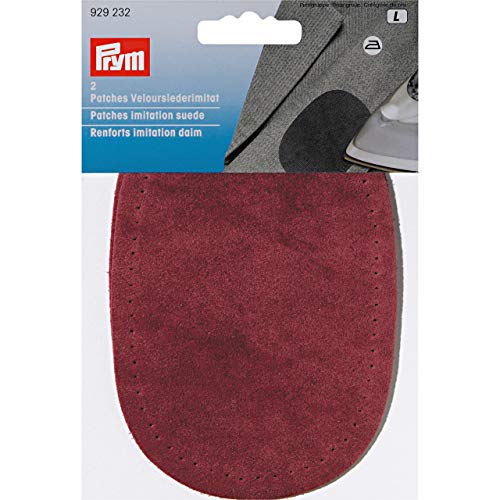 prym-originals-patch-ovale-simili-su-de-thermocollant-10-x-14-cm-camel image 8