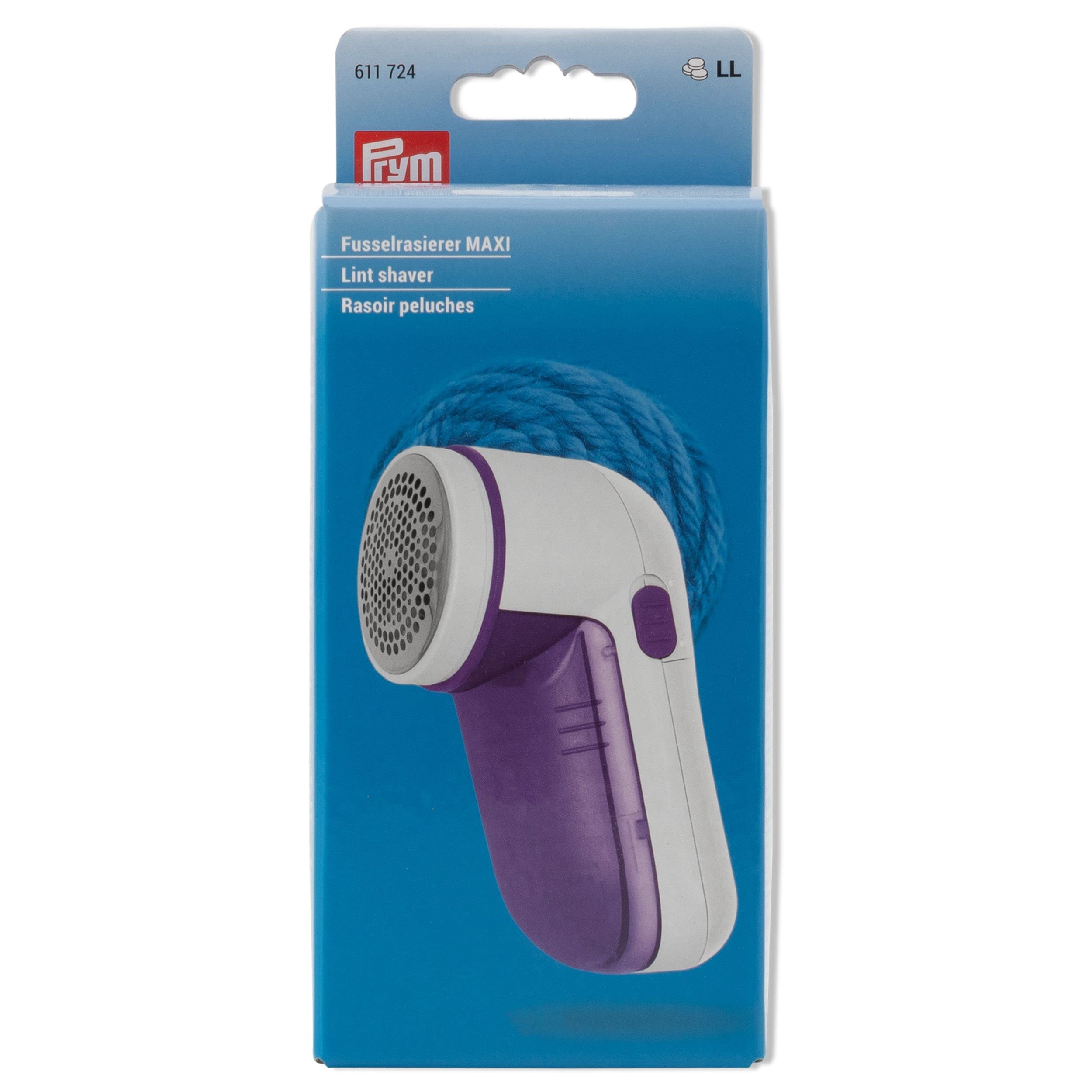 prym-rasoir-anti-peluches-maxi-blanc-r-novateur-textile image 2
