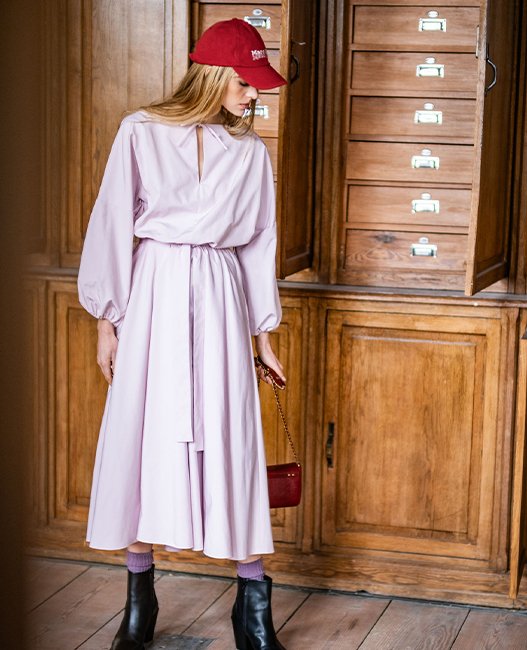 fibre-mood-india-robe-patron-de-couture-robe-ample-col-bateau-xs-xxxl image 1