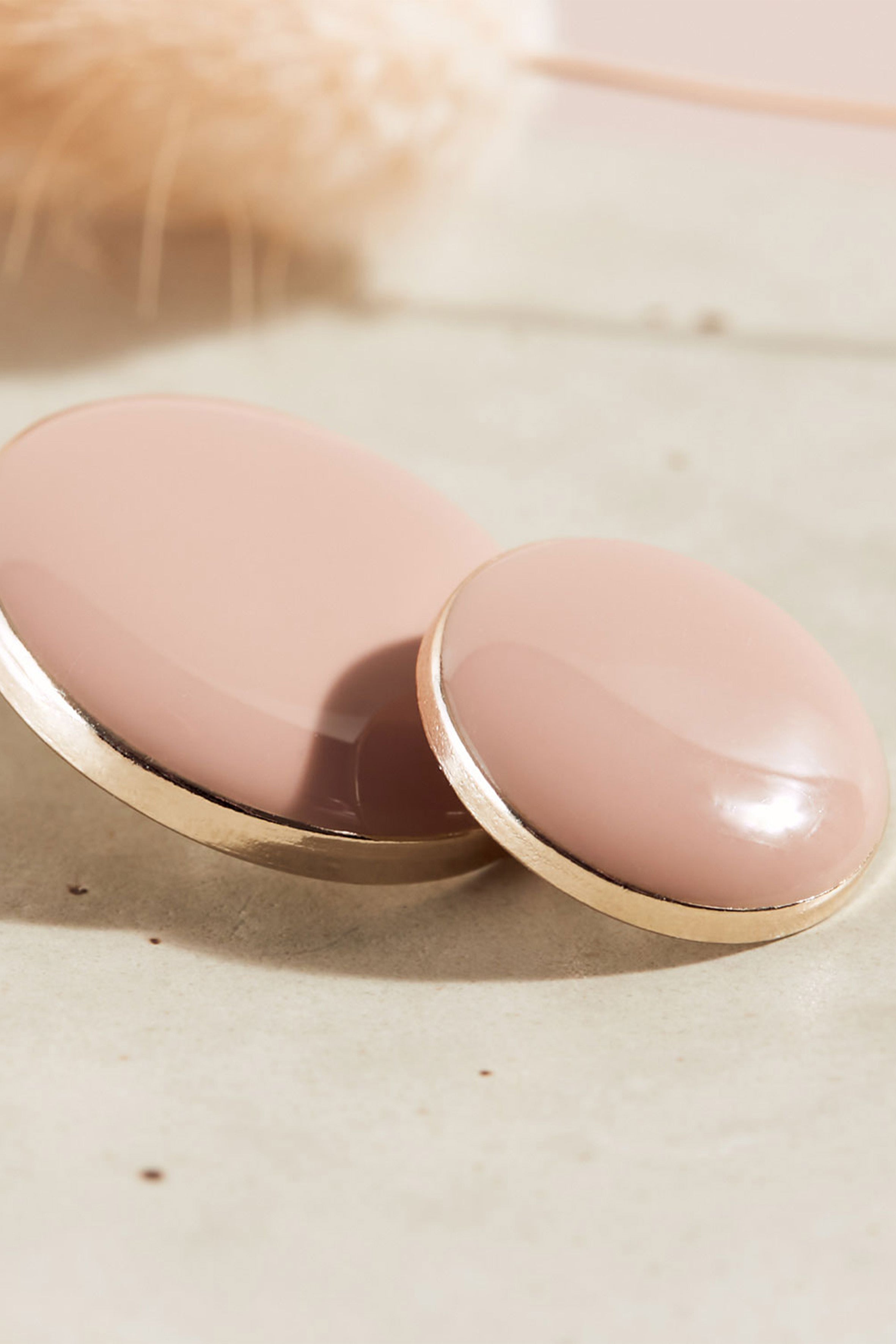 atelier-brunette-dotty-maple-sandy-sand-bouton-oeko-tex image 2