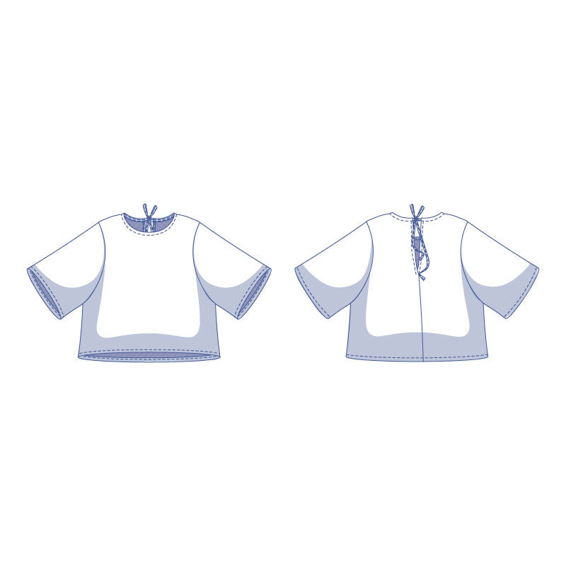 fibre-mood-london-top-patron-de-couture-oversize-xs-xxxl image 6