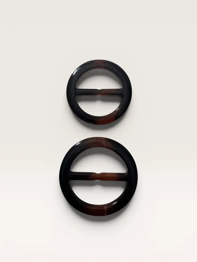 atelier-brunette-anneau-de-ceinture-en-r-sine-brun image 1
