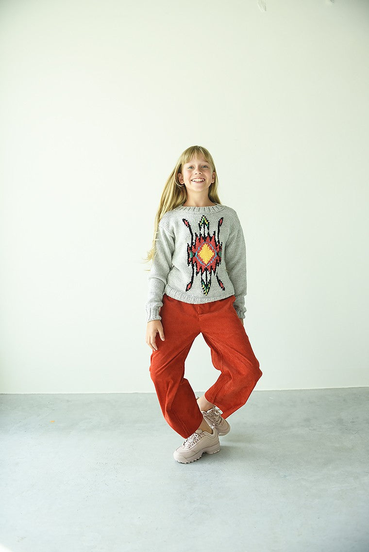 fibre-mood-rio-pull-patron-de-tricot-enfant-jersey-endroit-jacquard-4-14-ans image 3