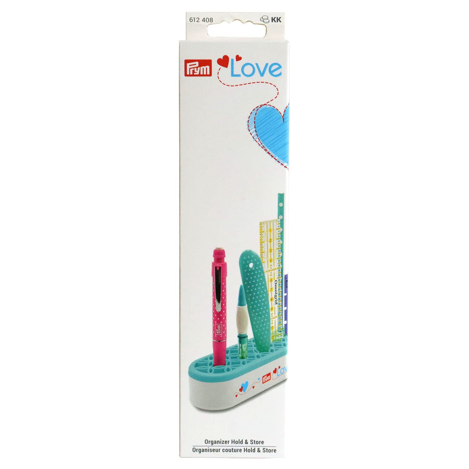 prym-hold-store-organiseur-couture-love-rouge-bleu-blanc image 4