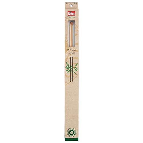 prym-aiguilles-tricoter-bambou-33-cm-3-50-mm-punta-singola image 4