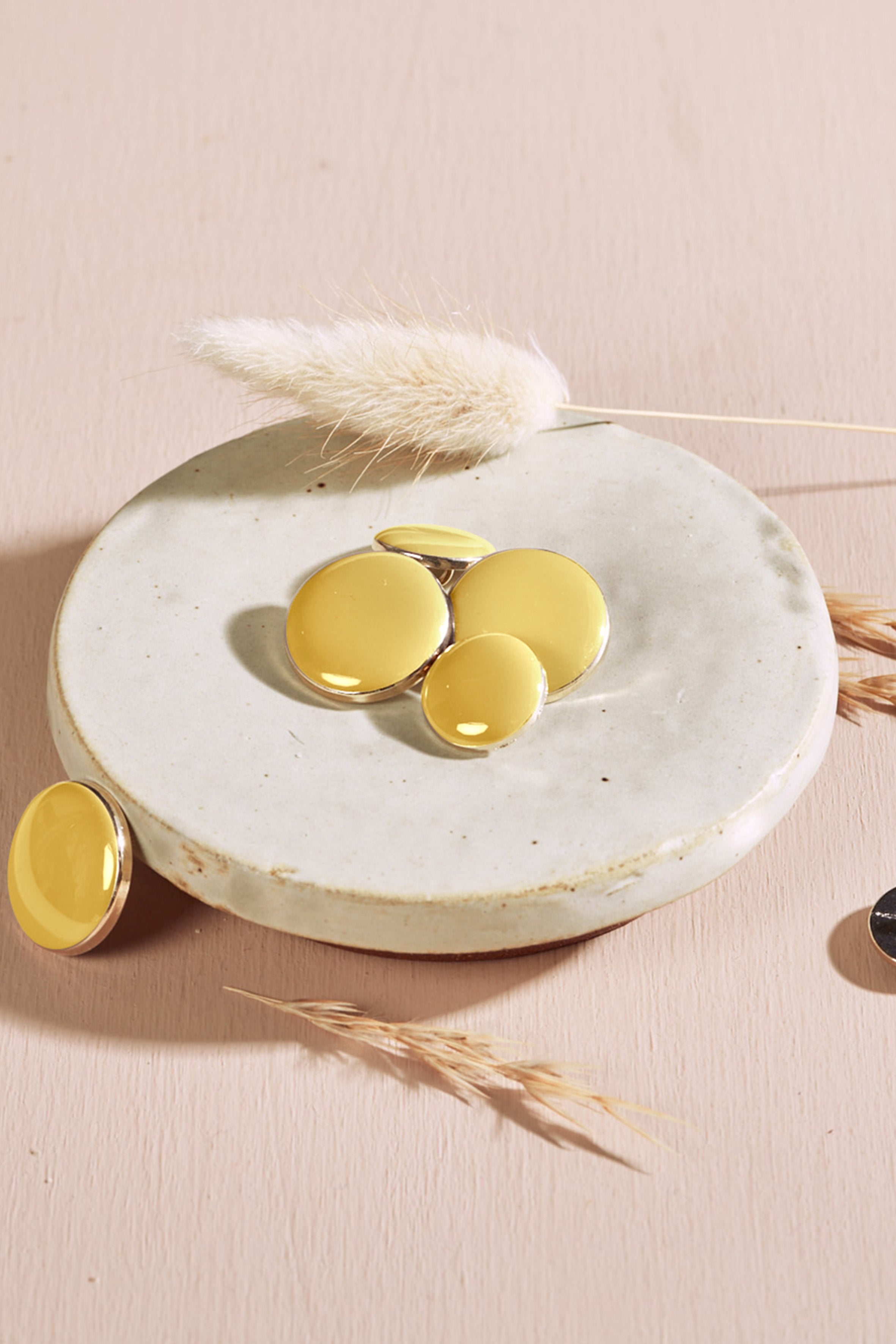 atelier-brunette-boutons-dotty-lemon-x10 image 1
