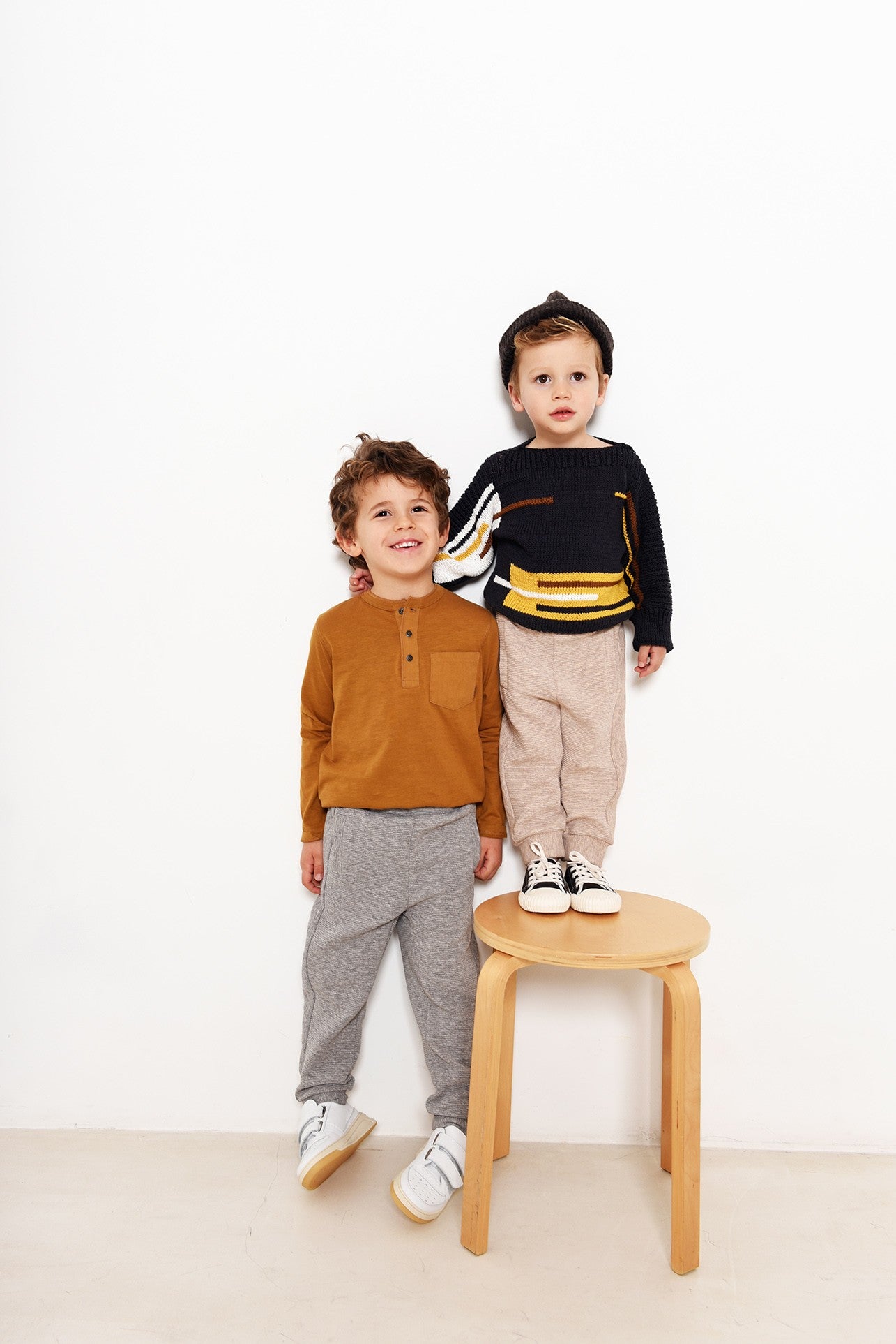 fibre-mood-rufus-pantalon-patron-de-couture-enfant-2-14-ans-jogging image 2