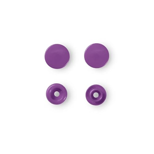 prym-love-color-snaps-boutons-pression-plastique-12-4-mm-violet image 4