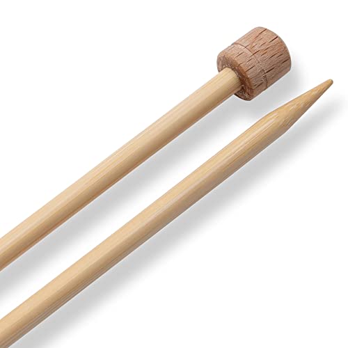 prym-1530-aiguille-tricoter-pointe-unique-bambou-33-cm-5-50-mm-naturel image 6