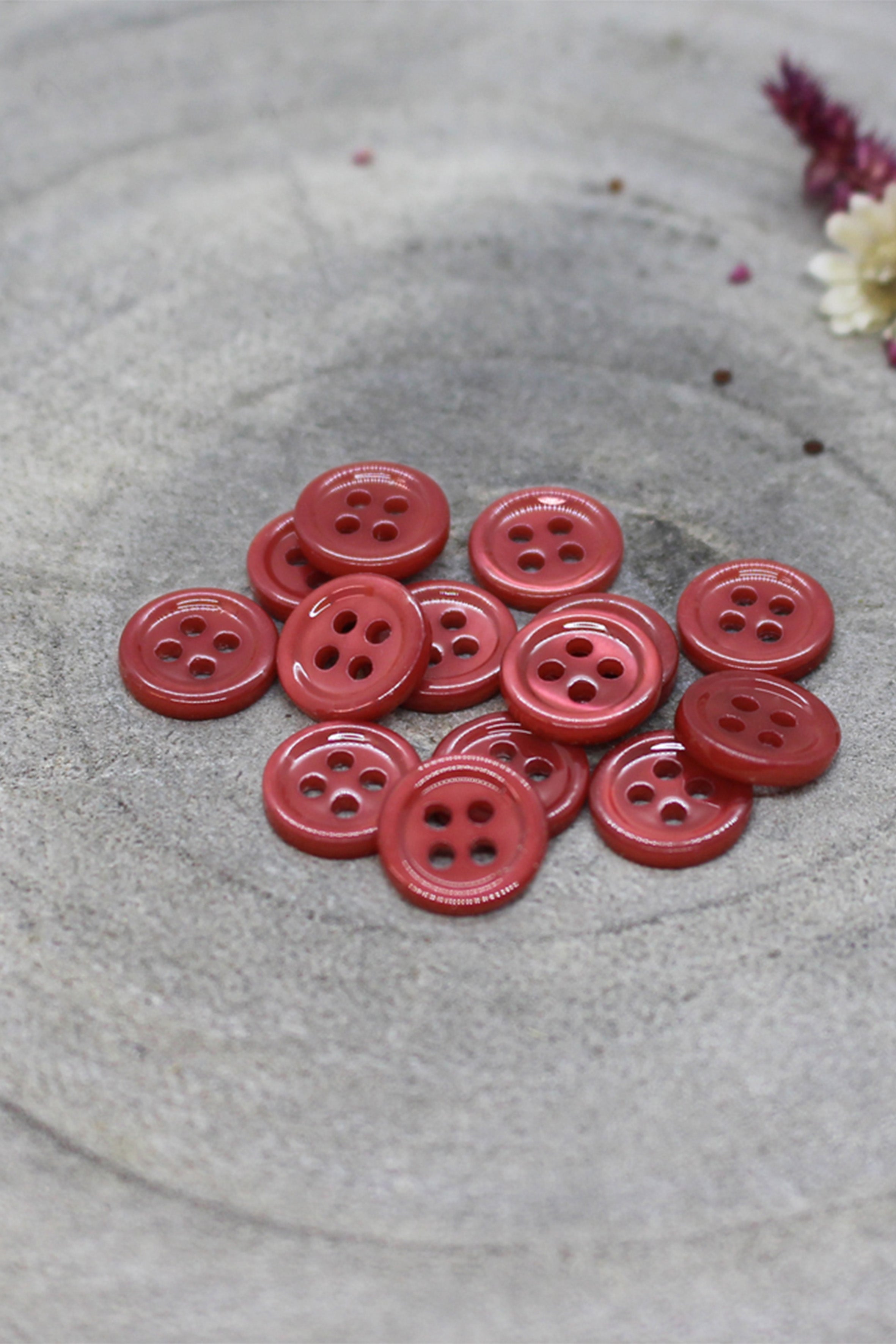 atelier-brunette-boutons-bliss-terracotta-x10-mercerie-nacre image 1