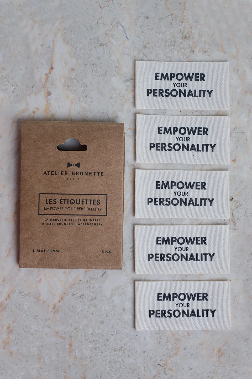 atelier-brunette-pack-tiquettes-empower-your-personality-x5 image 1