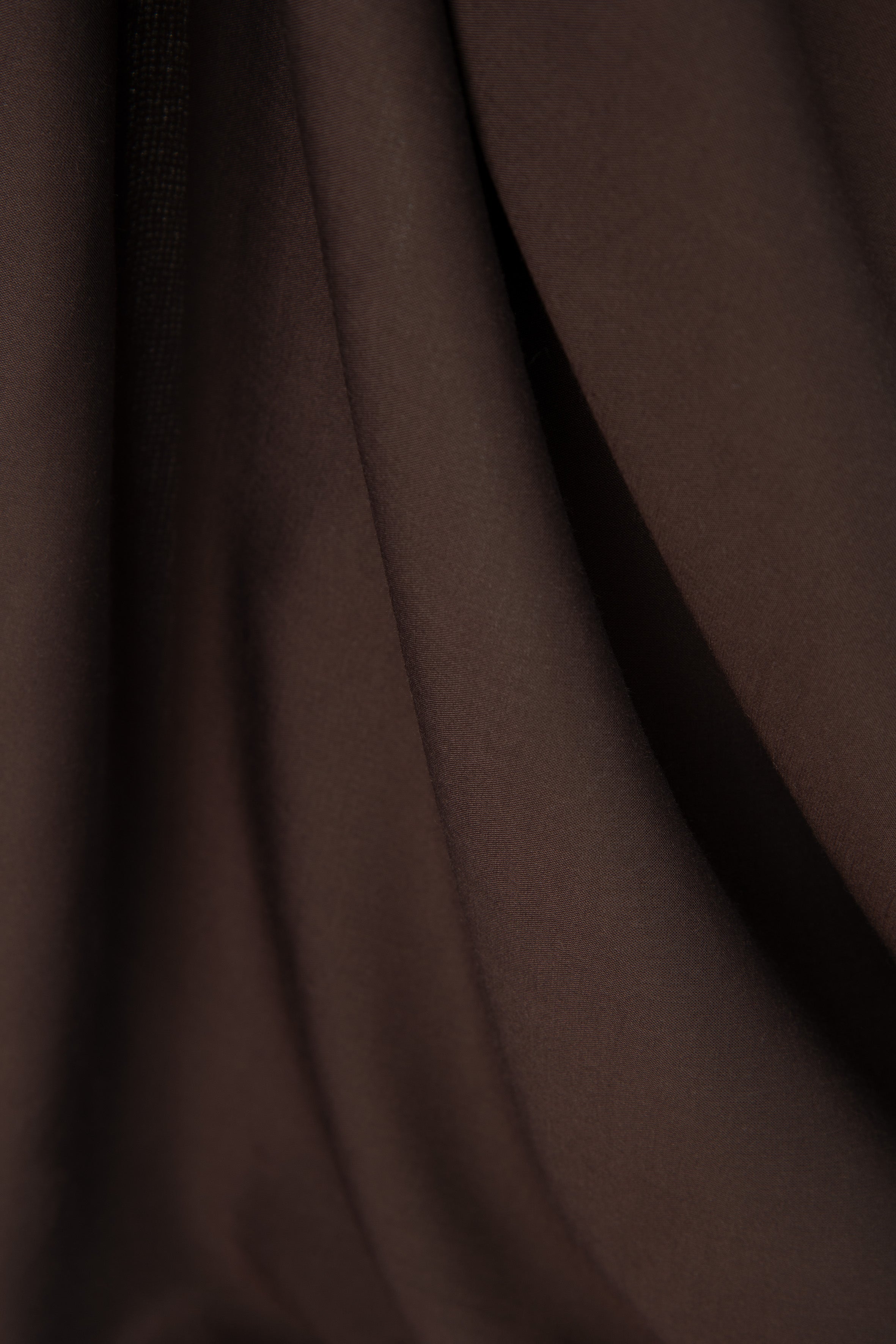 atelier-brunette-tissu-modal-viscose-oat-chocolate-coupon-10-cm-x-140-cm image 3