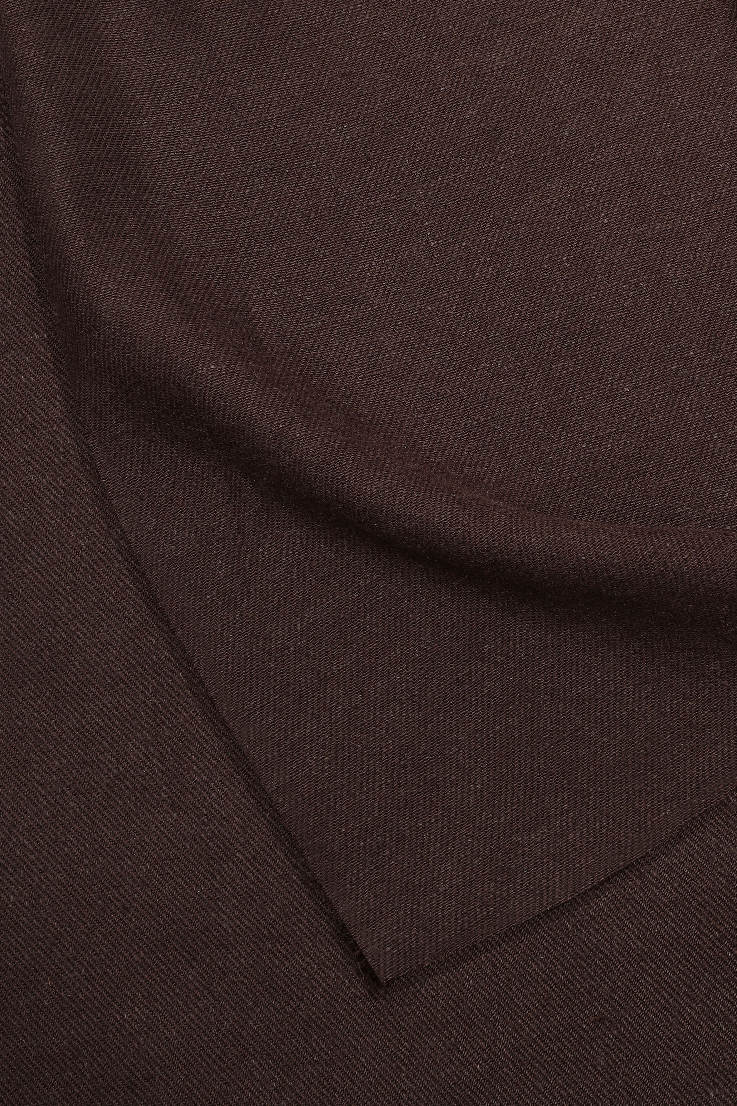 atelier-brunette-coupons-twill-lin-viscose-livaeco-oat-chocolate image 3