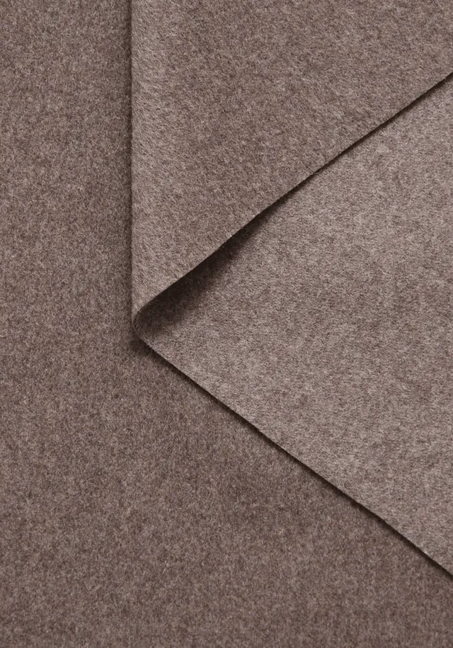 maison-fauve-flanelle-100-laine-tissu-manteau-chocolat-chin image 1