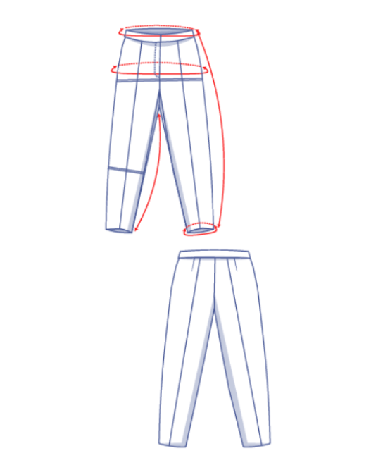 fibre-mood-billie-patron-de-couture-pantalon-femme-jambes-resserr-es image 6
