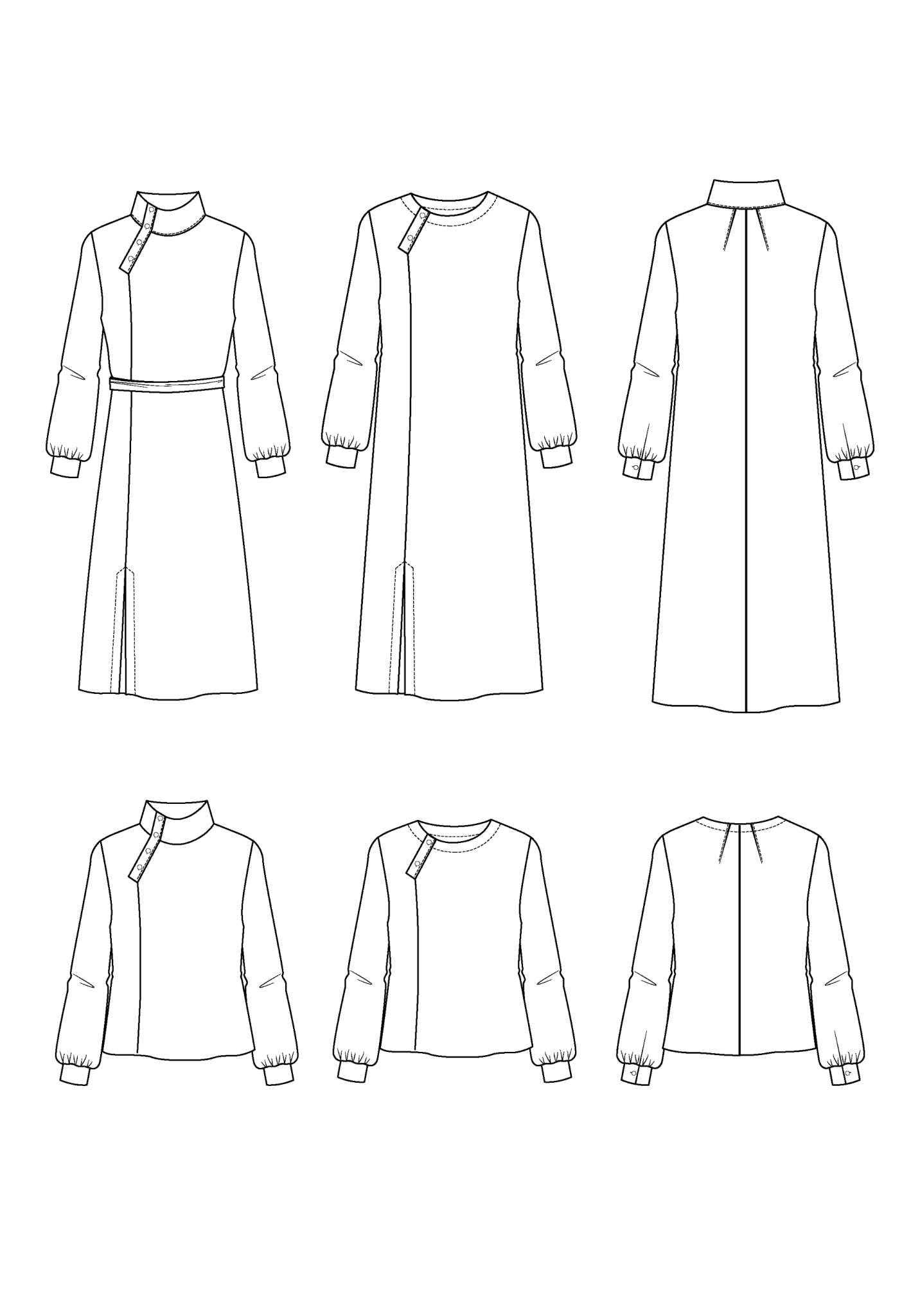 maison-fauve-patron-couture-robe-et-blouse-soliflore-pdf-a4-a3-a0-us-letter-vid- image 2