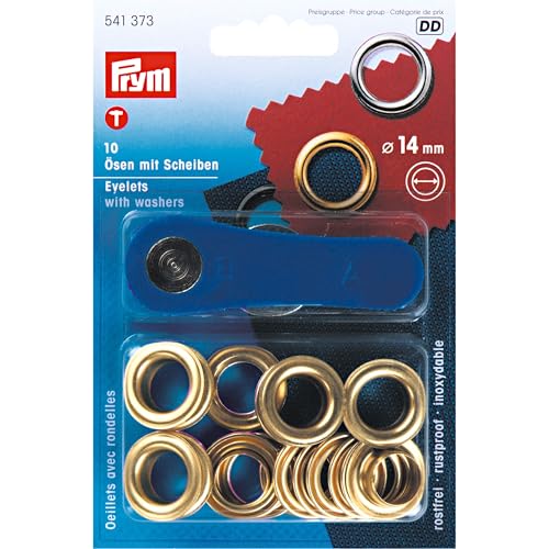 prym-illets-laiton-14-mm-dor-10-pi-ces image 4