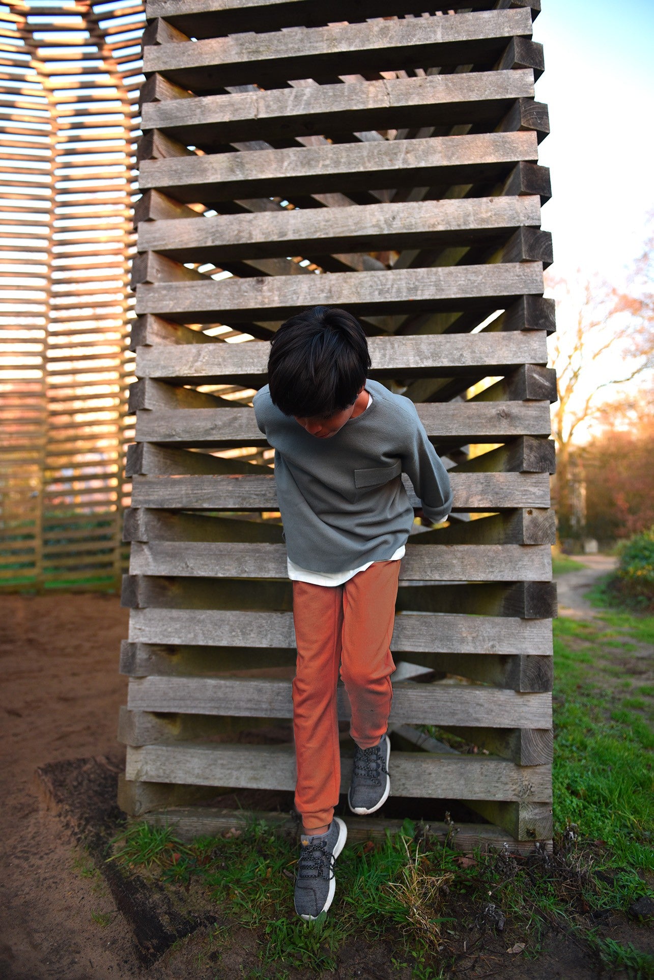fibre-mood-rufus-pantalon-patron-de-couture-enfant-2-14-ans-jogging image 1